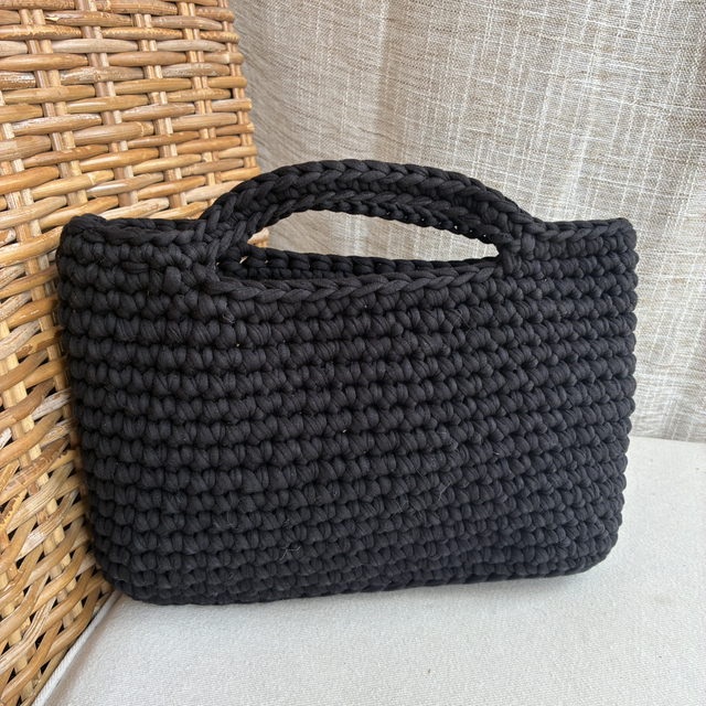 Sac noir grand format