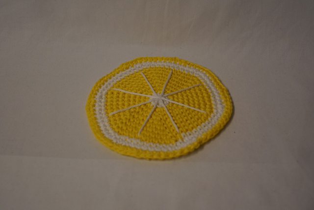 Untersetzer "Zitrone"