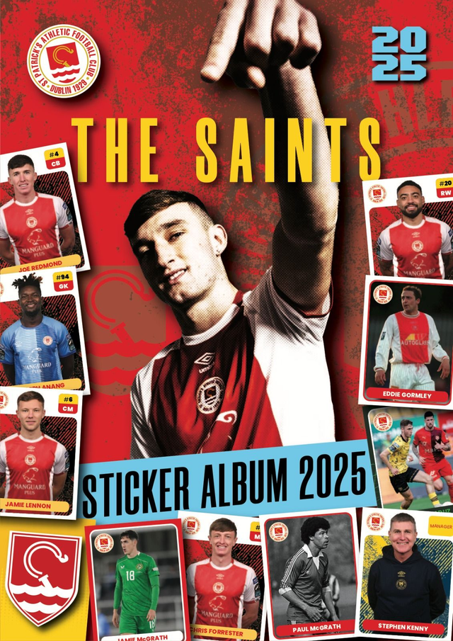 Sticker Book 2025