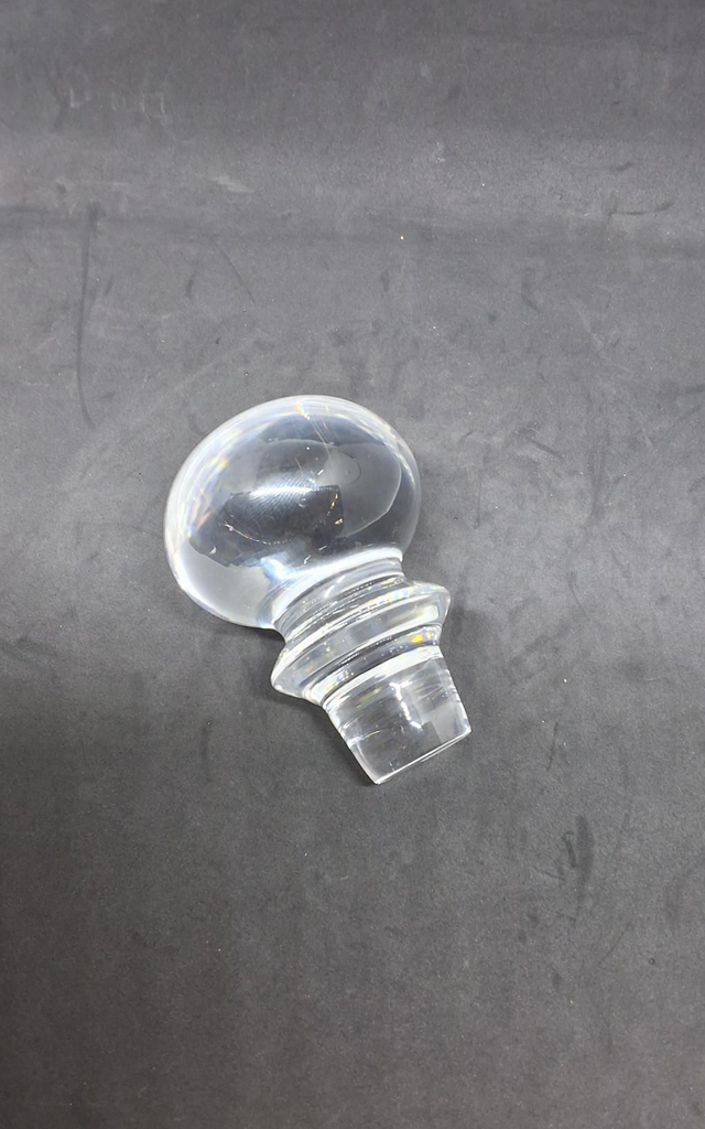 Bouchon carafe verre 