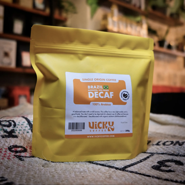 Brazil Decaf Mogiana São Paulo 300g