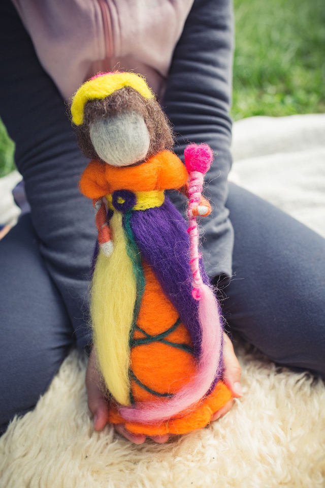 Petite fille de la forêt