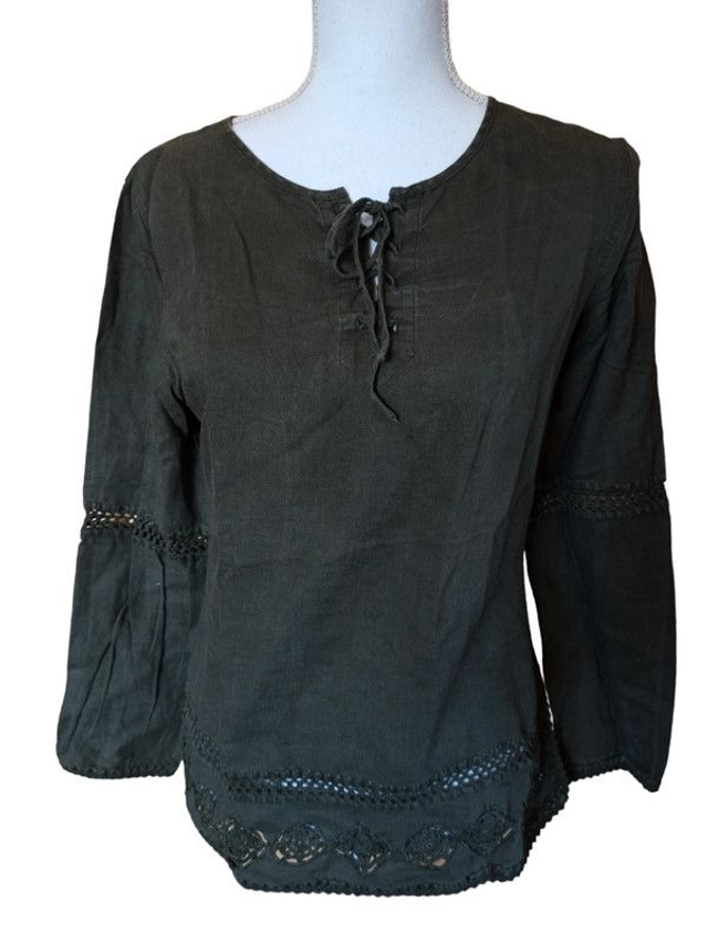 Blouse à manches longues 40/42 CAMAIEU