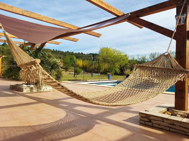 HAMAC EN FICELLE DE JUTE