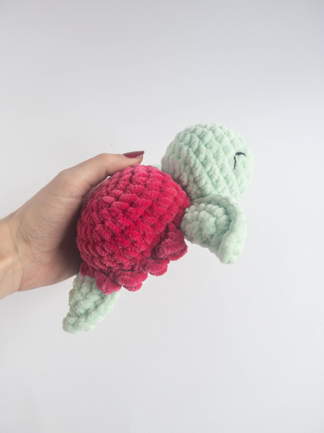 Tortue personnalisable 18 cm 