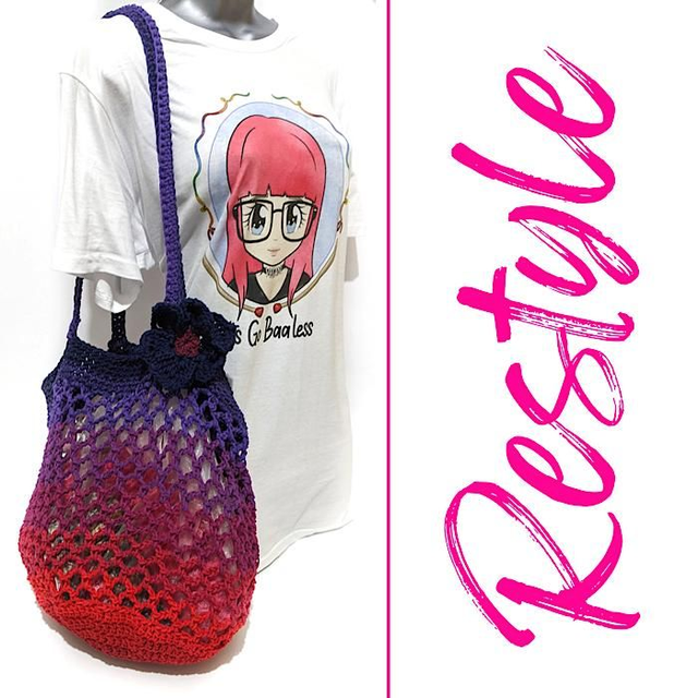 Strong recycled bag-RESTYLE