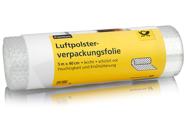 Luftpolster Rolle