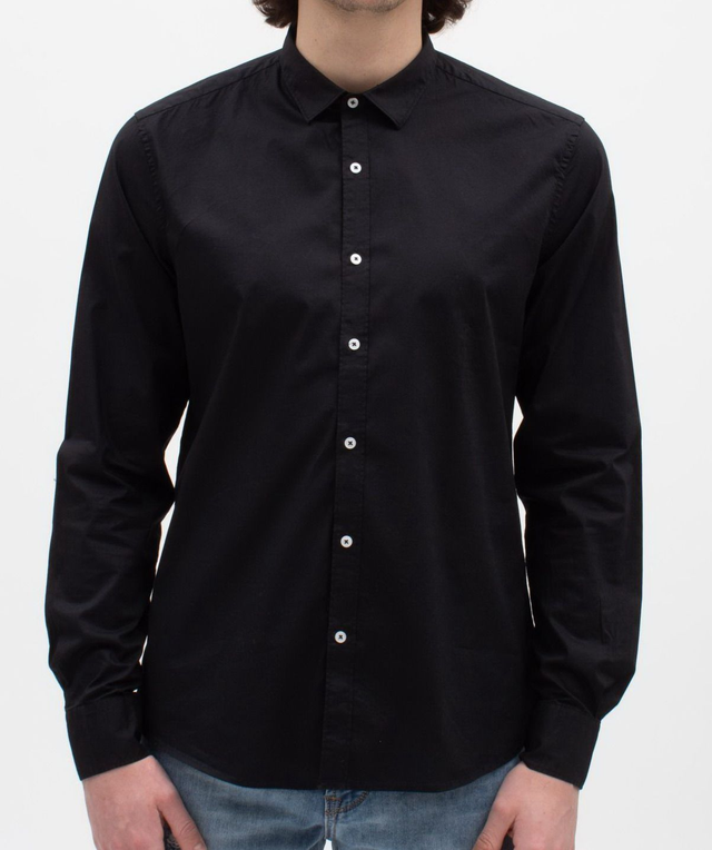 Gianni Lupo Camicia uomo slim in cotone elasticizzato