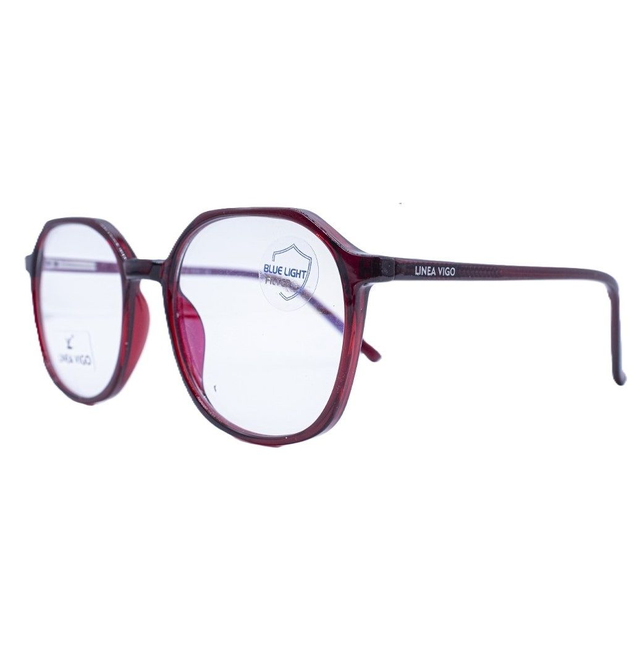Lentes filtro azul Mujer Linea Vigo 202074F C4