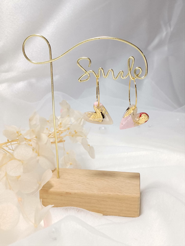 Boucles d'oreilles "Douceur Céleste"