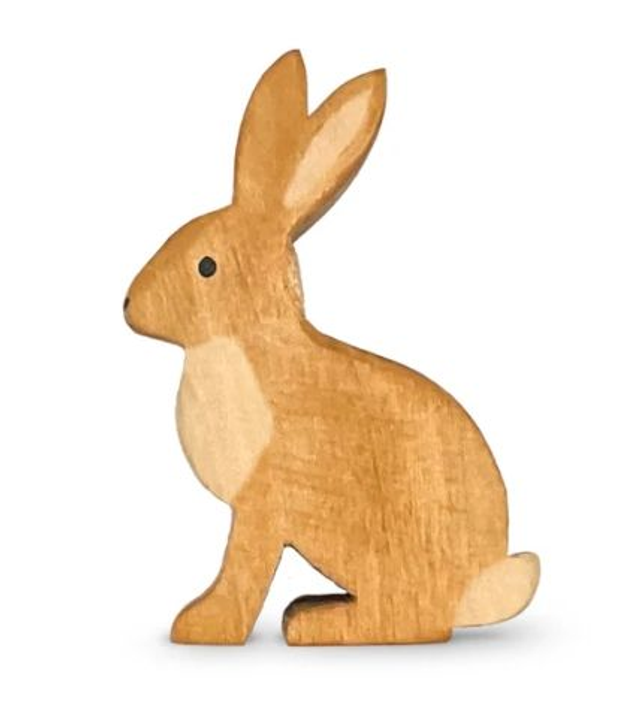 Allgäuer Holztiere Feldhase