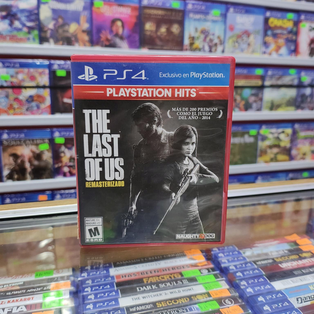 The Last Of Us Remastered Usado