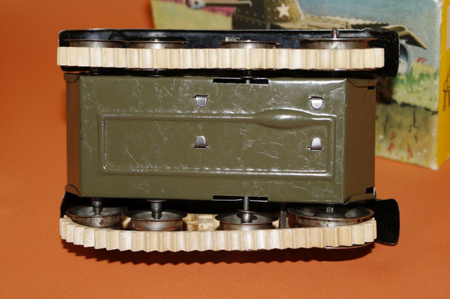 Blechspielzeug Gama 703 Panzer