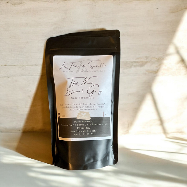 Thé Noir Earl Grey