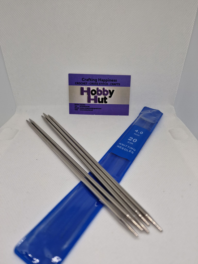 Double Pointed Knitting Needles Size 4mm