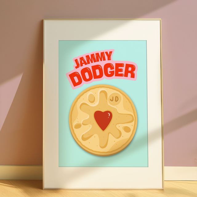 "Jammy Dodger" Print