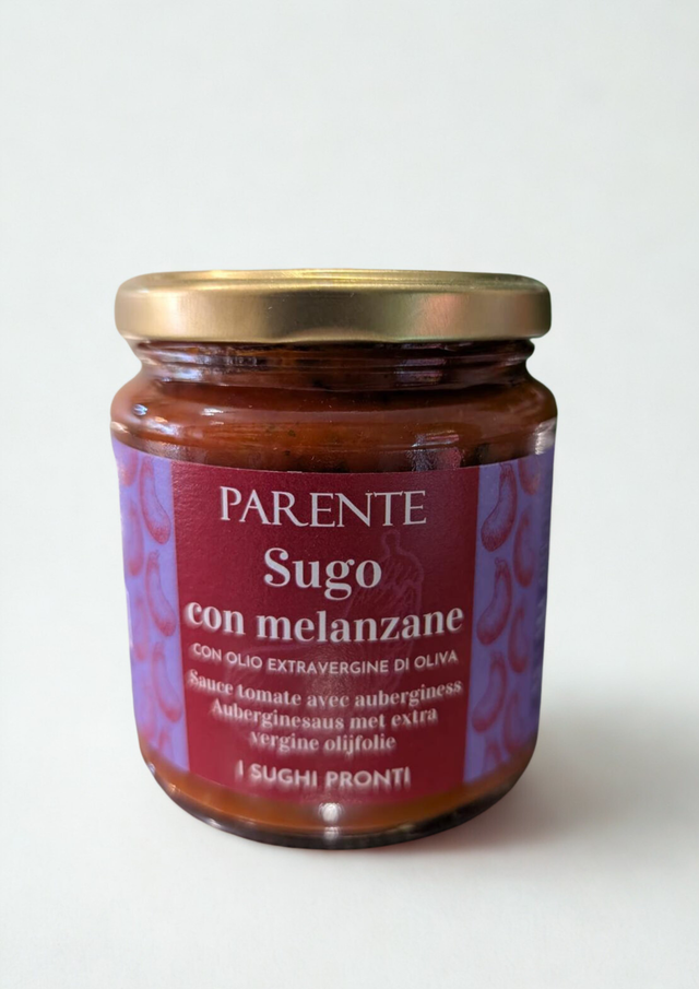 Sauce tomate aux aubergines Parente 280 gr