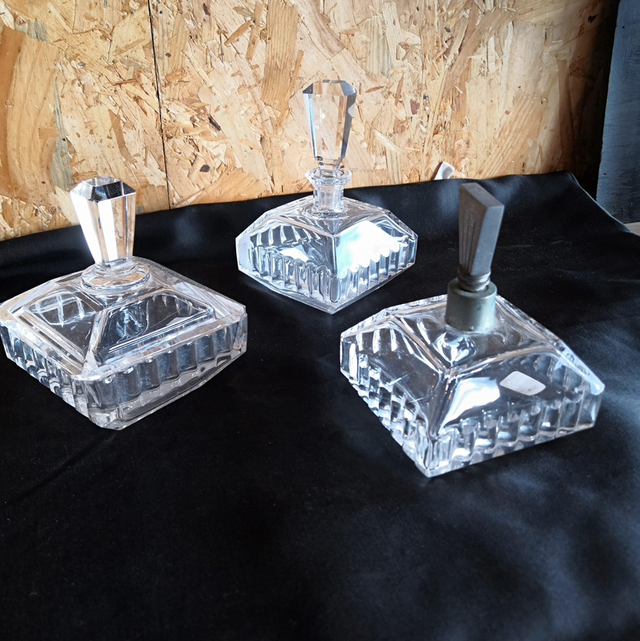 Ensemble de maquillage en cristal