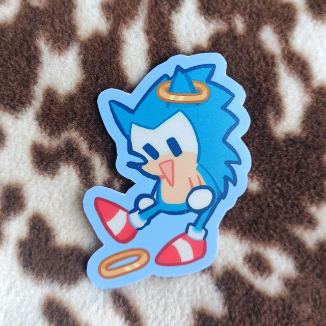 gotta gow fast!! - jumbo vinyl sticker