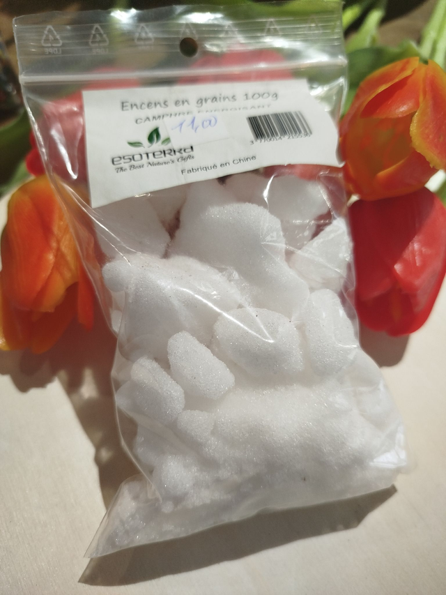 encens en grain camphre 