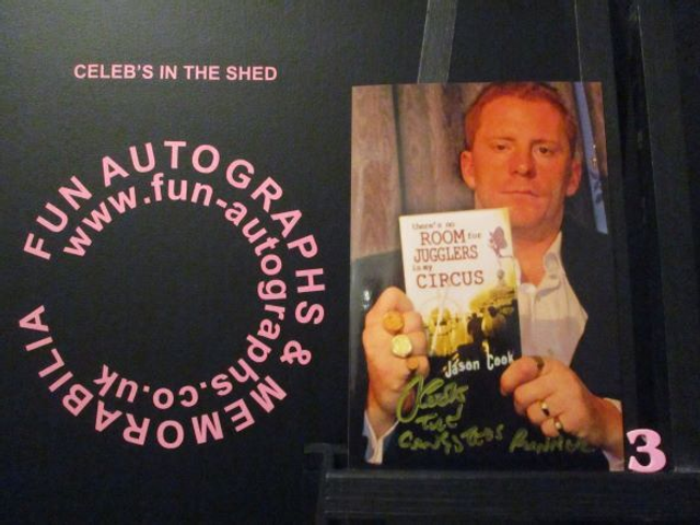 Jason Cook Authentic Autographed 6x4 Photograph (3)