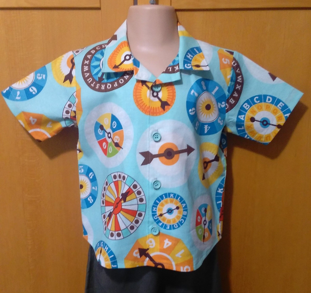 Shirt - 2 yrs (92 cm).   Spinners