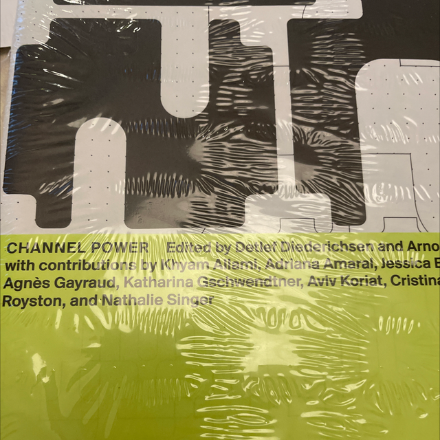 Channel Power spector books