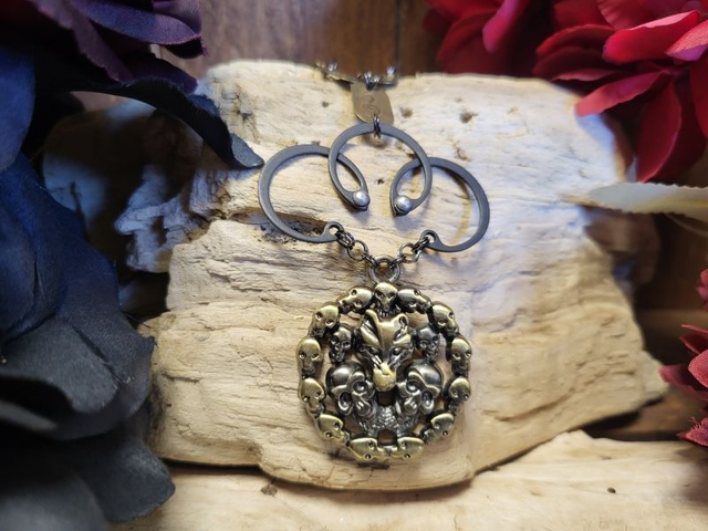 Collier Néo Circlips "Bouclier des Ombres"