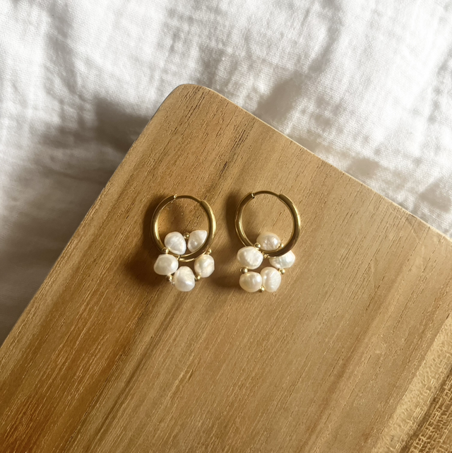 Boucles d’oreilles - Dune