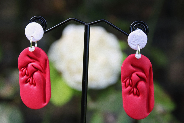 Faerie earrings  