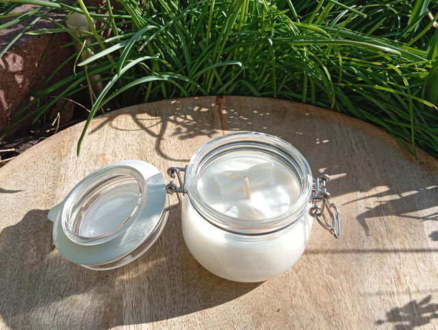 Bougie Patchouli poivré