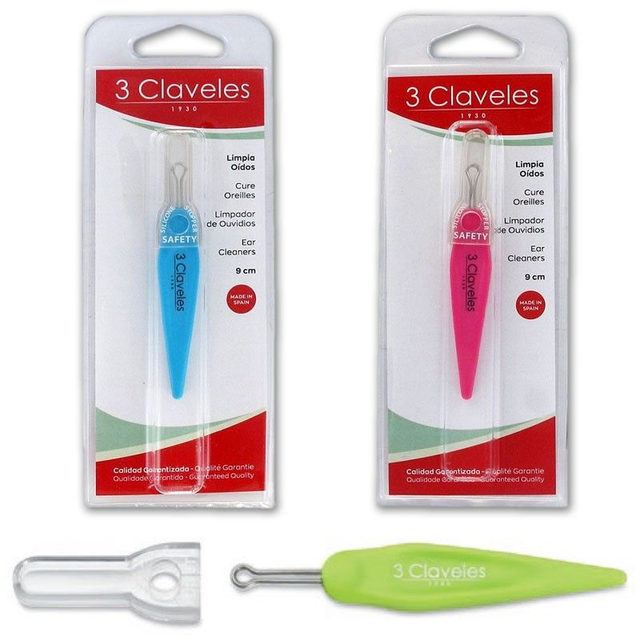 Limpia Oidos  3 Claveles