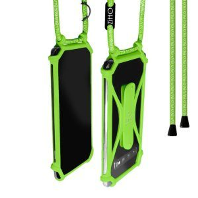 ZITTO BUMPER   GREEN  LEMON SMART COVER  