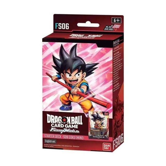 Bandai Dragon Ball Super Card Game: Fusion World Starter Deck FS-06