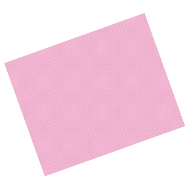 MANTEL CELULOSA 48g/m2 GOFRADO 60X60cm ROSA (500unid)