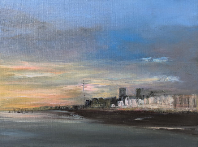 Brighton at dusk