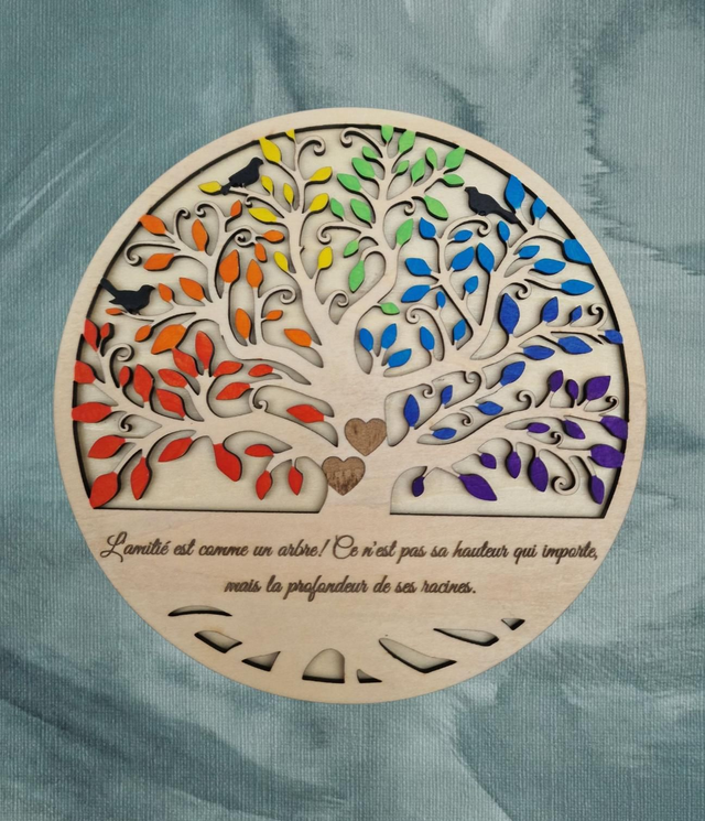 Arbre amitié Chakra 