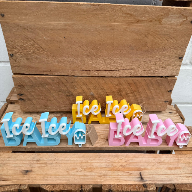 🎶 Ice Ice Baby! 🎶