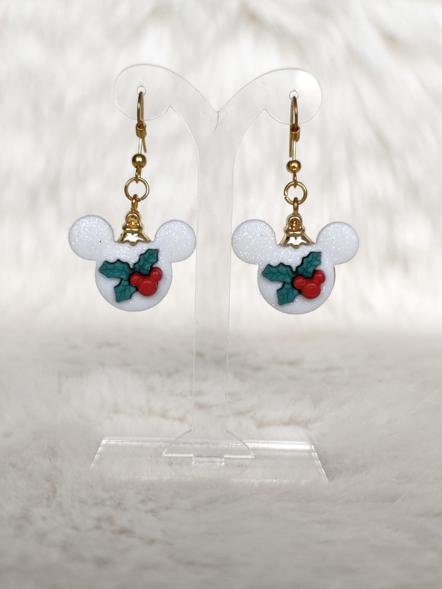 Boule de Noël mickey houx