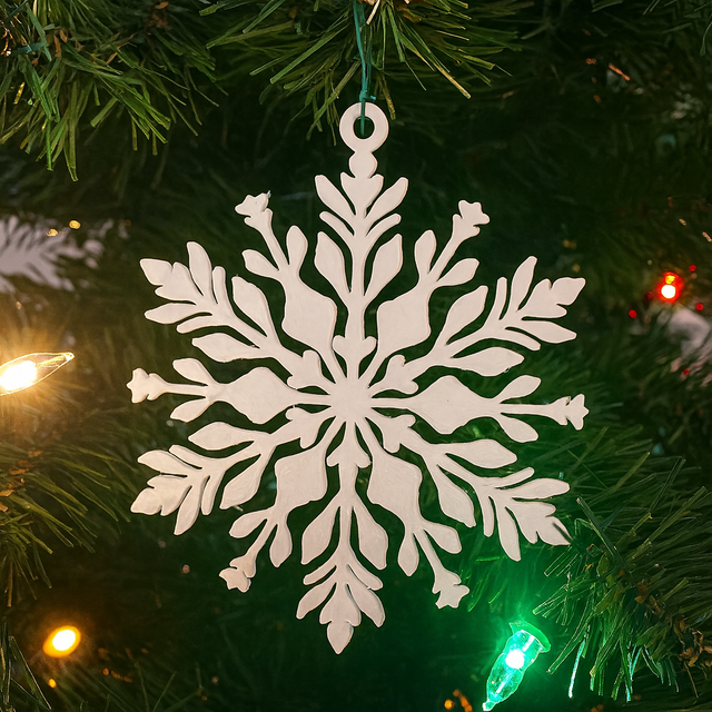  10 Flocons de Neige Décoratifs – Spécial Noël