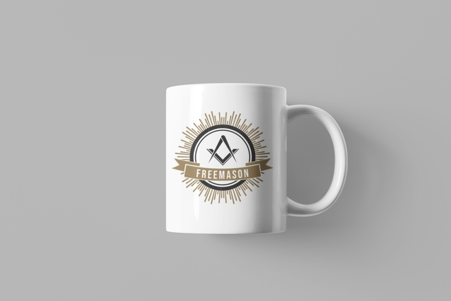 Freemason Mug