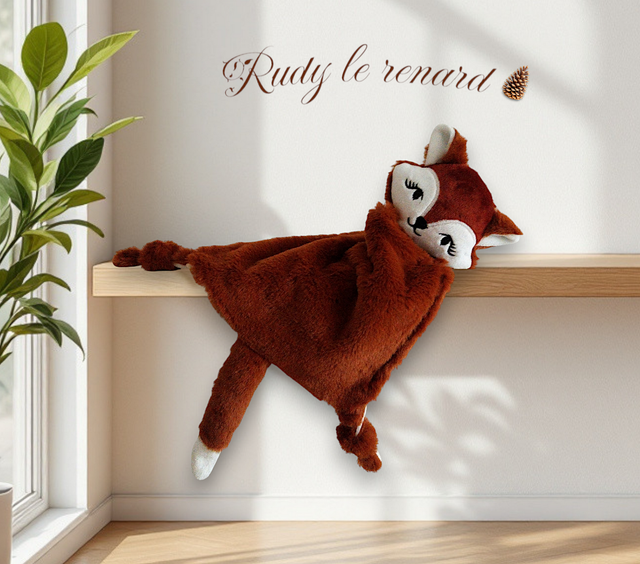 Rudy le renard fourrure 