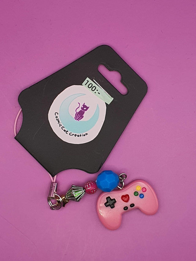 Phonecharm Controller Pink