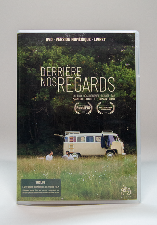 DVD + lien streaming Derrière nos regards