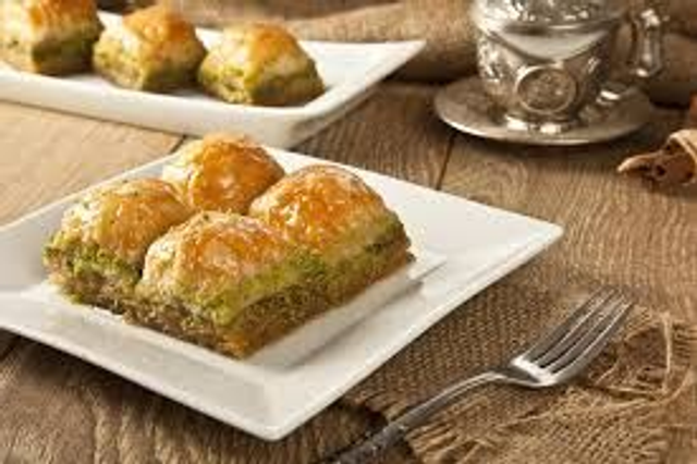 4×stk Baklava