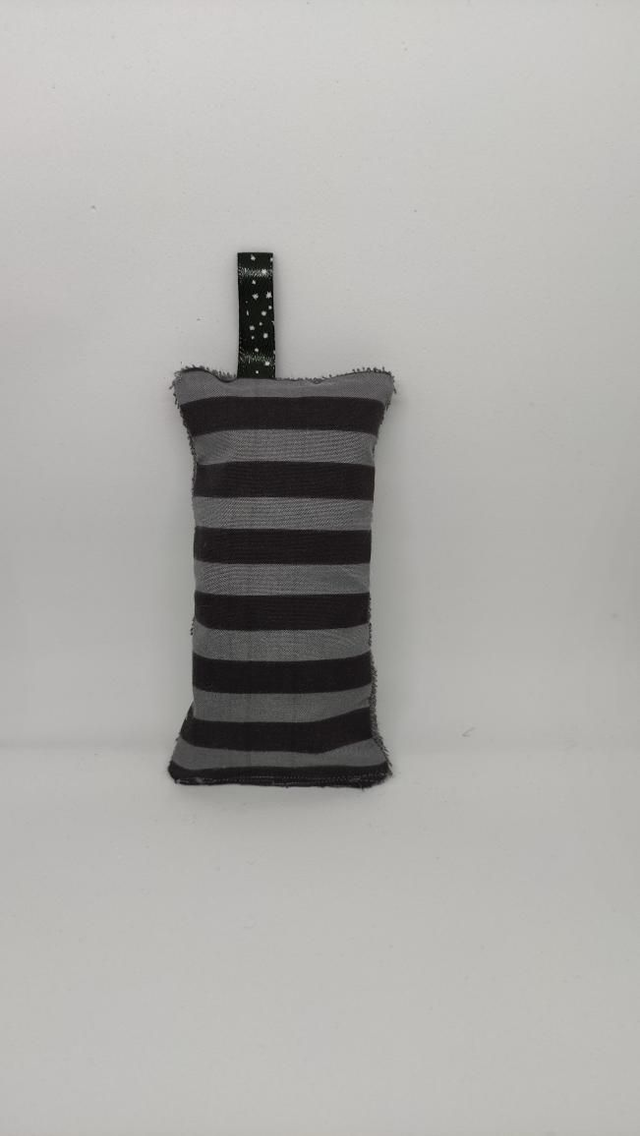 Éponge Lavable Gris Rayures 