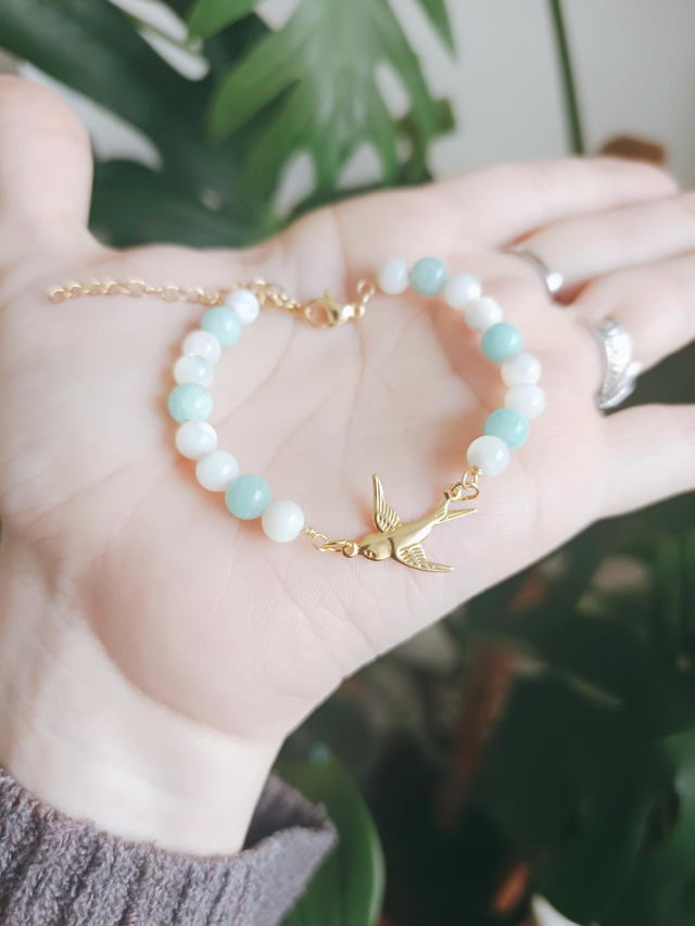 BRACELET - PEACE &amp; LOVE 