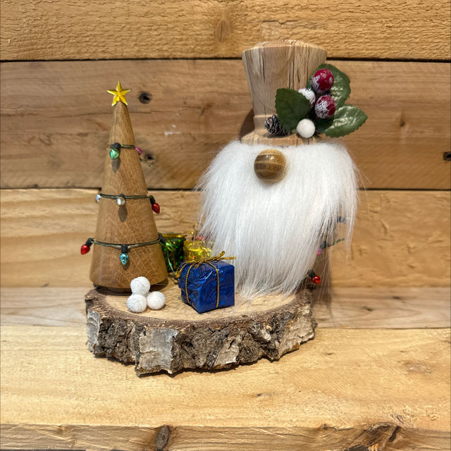 Gonk Christmas Display 