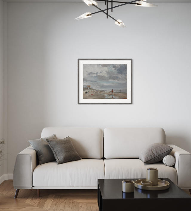 Quand c’est la fin de l’été à Biscarrosse-plage