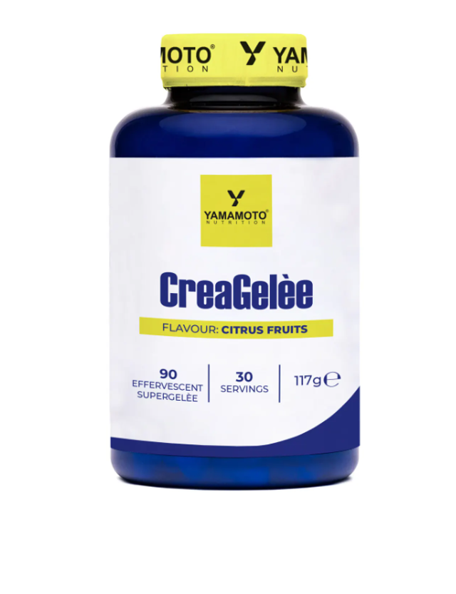 CreaGelèe – Supergelèe effervescente di Creatina 